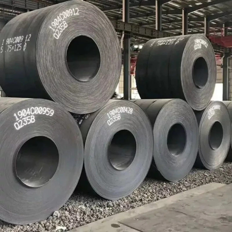 6mm कालो हट रोल्ड प्लेट