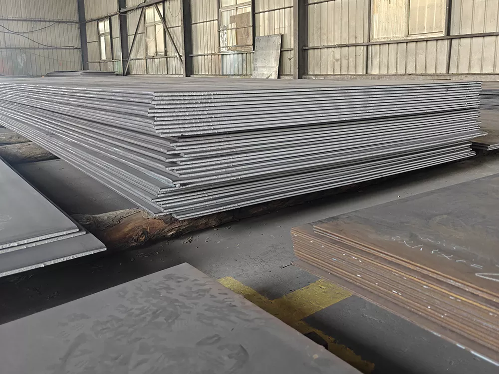 उच्च शक्ति स्टील प्लेट