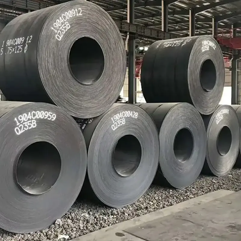 औद्योगिक अनुप्रयोगहरूको लागि 6mm हट रोल्ड स्टील प्लेट