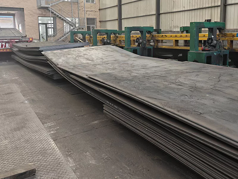 Hot Rolled Steel Plate